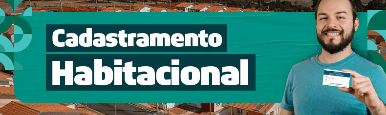CAMPANHA: CADASTRAMENTO HABITACIONAL