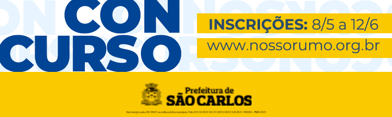 Concurso Público Prefeitura São Carlos-SP