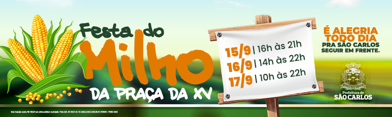 FESTA DO MILHO
