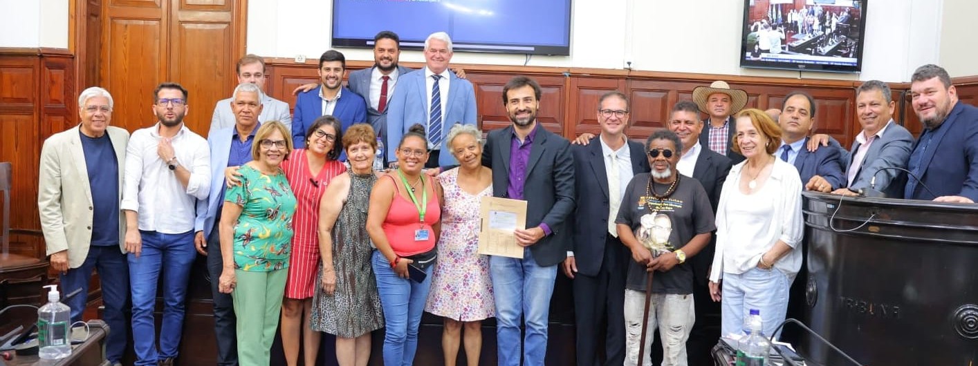 Homenagem Digenir e Cassiano