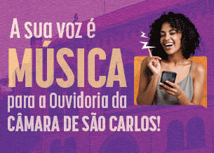 OUVIDORIA CÂMARA MUNICIPAL DE SÃO CARLOS-SP