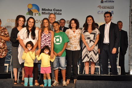 Entrega das casas do Res. Eduardo Abdelnur