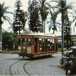 Os bondes em São Carlos