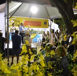 Exposição de Orquídeas