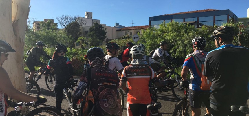 Cerca de 100 ciclistas reunidos em São Carlos