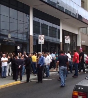 protesto justiça