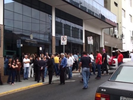 protesto justiça