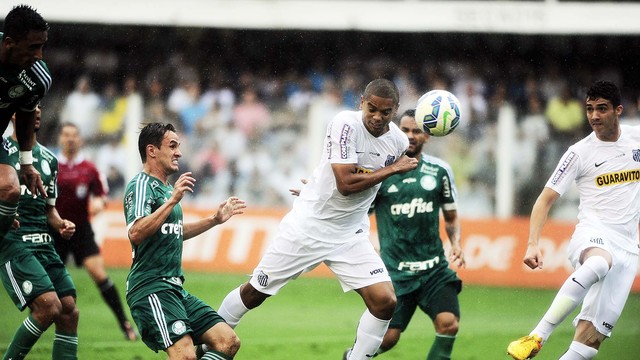 Santos X Palmeiras