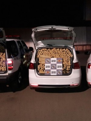 Houve crescimento na apreensão de drogas nas estradas