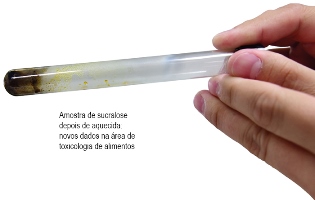 Risco de aquecer adoçante