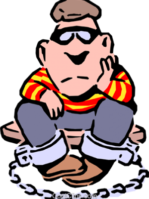 Ladrão apanha de vítima