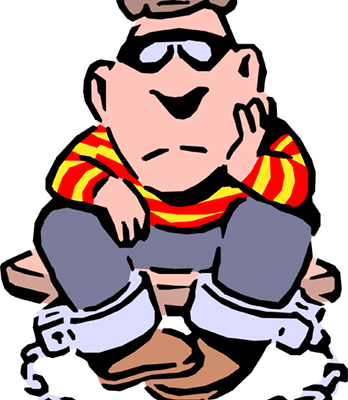 Ladrão apanha de vítima