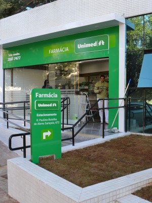 A Farmácia Unimed São Carlos agora atender na av. Carlos Botelho, 1055, ao lado do Laboratório Unimed e da Santa Casa