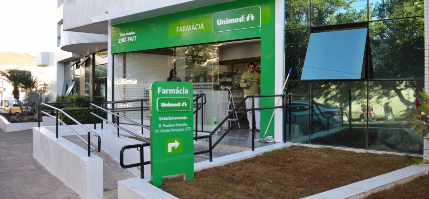 A Farmácia Unimed São Carlos agora atender na av. Carlos Botelho, 1055, ao lado do Laboratório Unimed e da Santa Casa