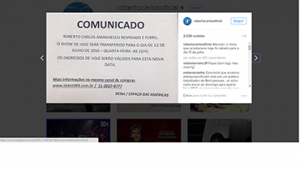 Anuncio problema de saúde