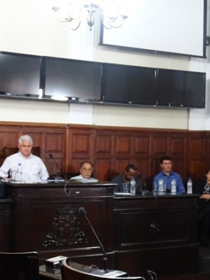 Secretários deram continuidade a ciclo de audiências na Câmara Municipal nesta quinta-feira