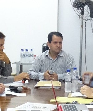 Sérgio Monsignati falou à CPI em reunião que se estendeu das 8h30 às 15h