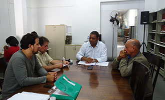 Investigação denúncias cemitério