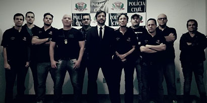 Suspeito acusado de assassinato foi preso