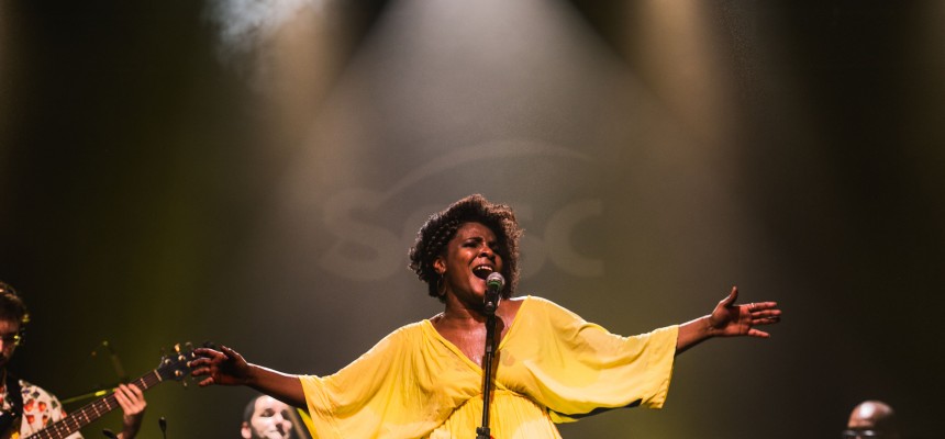 Fernanda Marx no Baile da Nega
