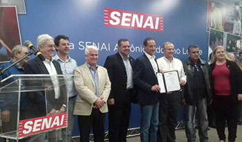Paulo Skaf em São Carlos