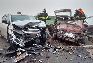 Acidente deixa radialista em estado grave