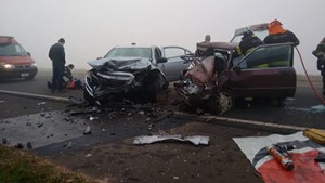 Acidente deixa radialista em estado grave