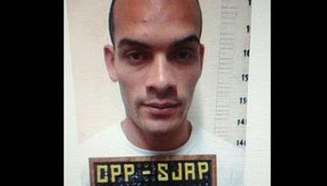 Suspeito de ter assassinado delegado