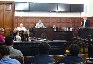 Audiência transporte coletivo