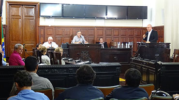 Audiência transporte coletivo