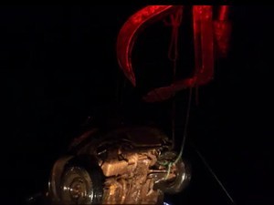 Eles se afogaram após carro cair em lagoa.