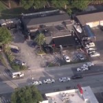 Boate Pulse, em Orlando, foi alvo de ataque (Foto: Reprodução/TV Globo)