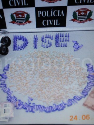 Apreensão de drogas no Arnon de Melo