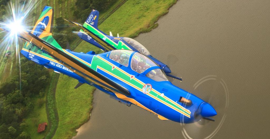 Cidade é a primeira cidade da região a receber nova apresentação com Super Tucano