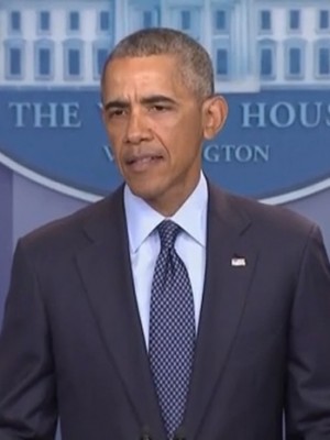 Obama fala sobre ataque (Foto: reprodução/Reuters)