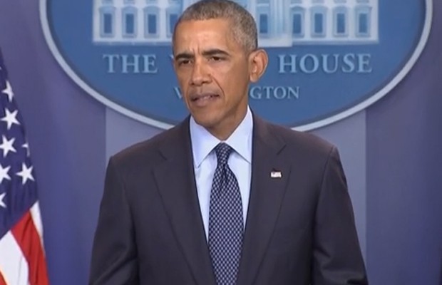 Obama fala sobre ataque (Foto: reprodução/Reuters)