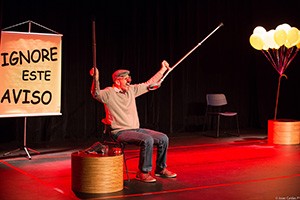 Teatro de graça hoje em São Carlos
