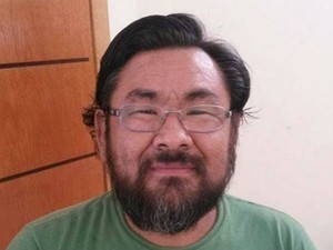 O professor de física da UFMT Milton Sonoda