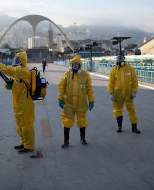Governo federal e Prefeitura do Rio minimizam riscos