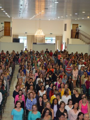 Capacitação de professores municipais