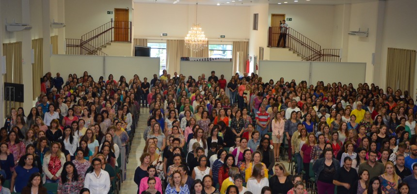 Capacitação de professores municipais