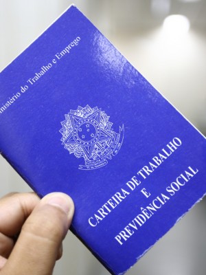 Carteira de Trabalho -  Foto de Frederico Haikal