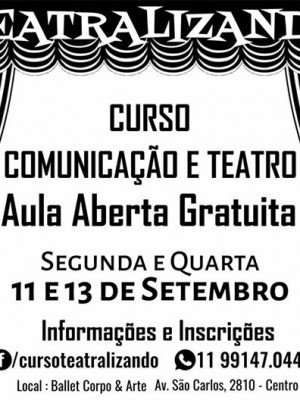AATEATRALIZANDO