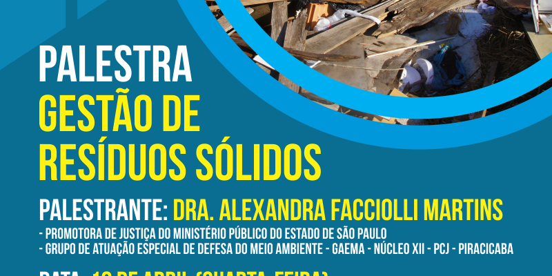 PALESTRA- 18 DE ABRIL