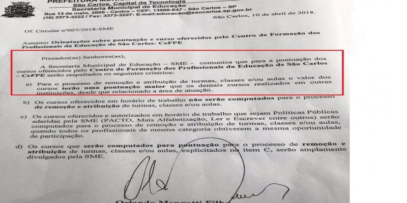 oficio nino circular