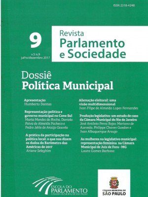 thumbnail_Revista Parlamento e Sociedade
