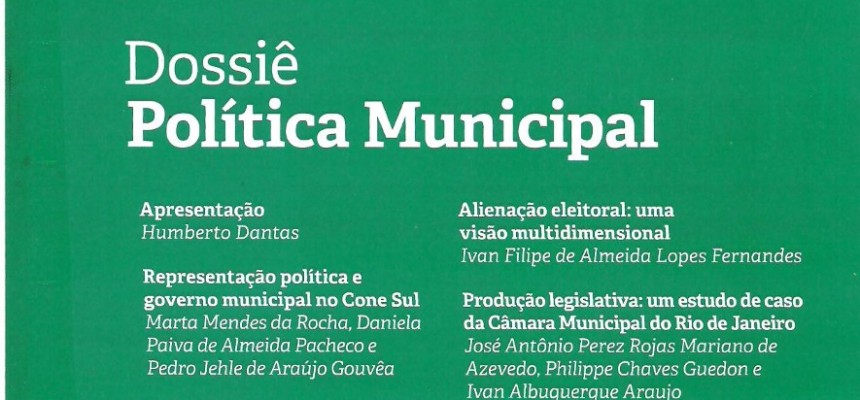 thumbnail_Revista Parlamento e Sociedade