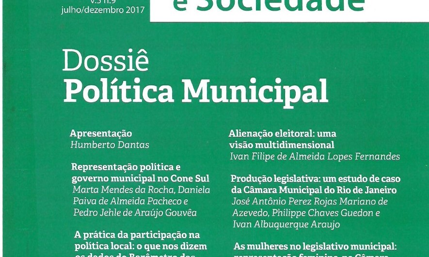 thumbnail_Revista Parlamento e Sociedade