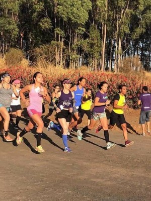 Corrida de rua junho