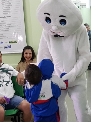CAMPANHA POLIO SARAMPO 1